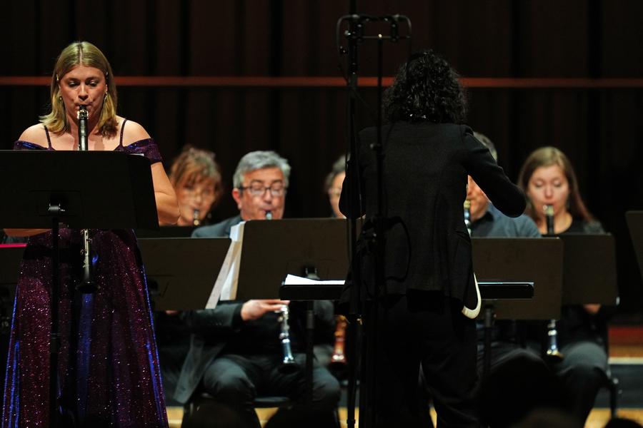 Clarinet Ahoy! 2025 – Dirigentin