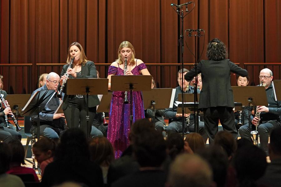 Clarinet Ahoy! 2025 – Solistin