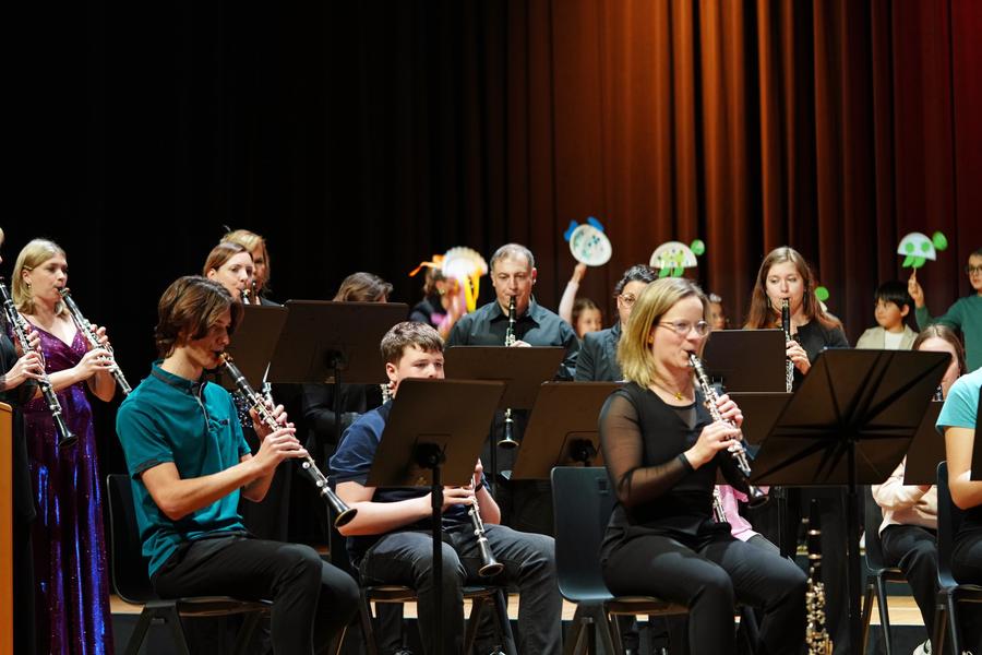 Clarinet Ahoy! 2025 – Ensemble