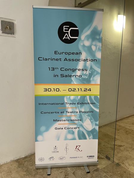 Concert dans l'église, Salerno