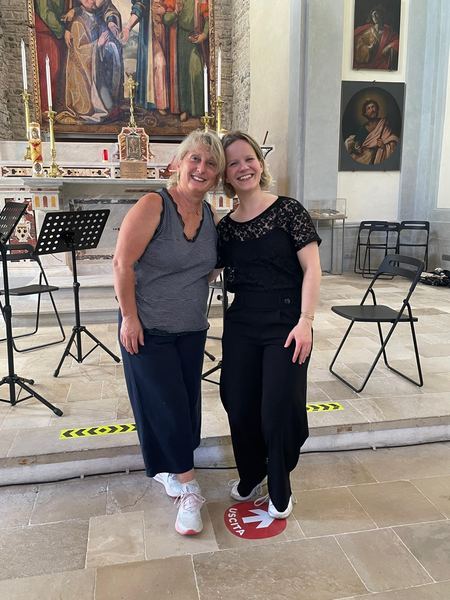 Vieille ville de Salerno