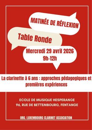 Table Ronde 2026